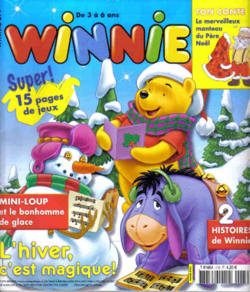 Muriel Zürcher | Un père Noël tout bleu