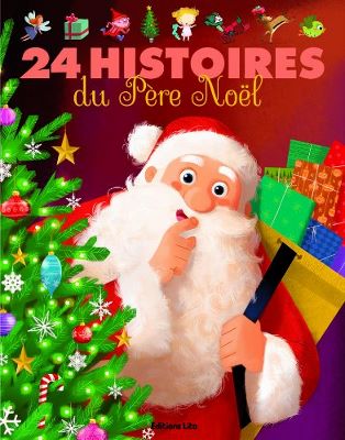Père Noel, histoire de Noël, livre pour enfants