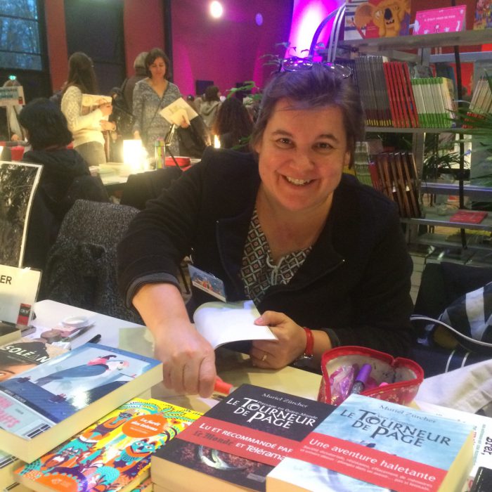 Muriel Zürcher Biographie