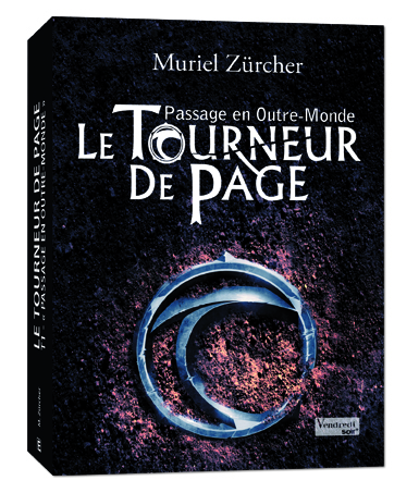 Le tourneur de page - passage en outre monde - Muriel Zürcher