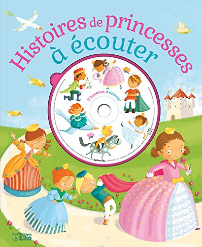 livre CD, princesses, histoire à écouter,