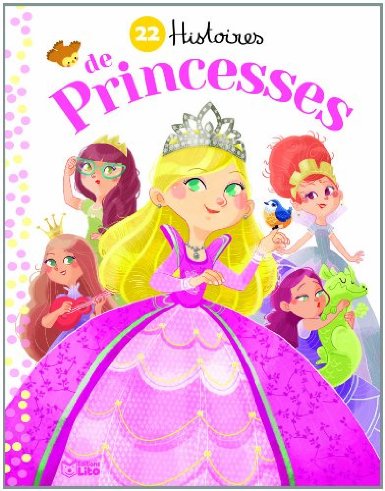 livre pour enfant, princesses, lito