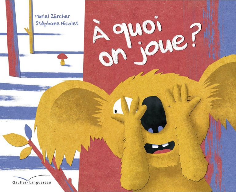 album, enfant, koala, cache-cache, Muriel Zürcher, Stephane NIcolet, loup, thriller