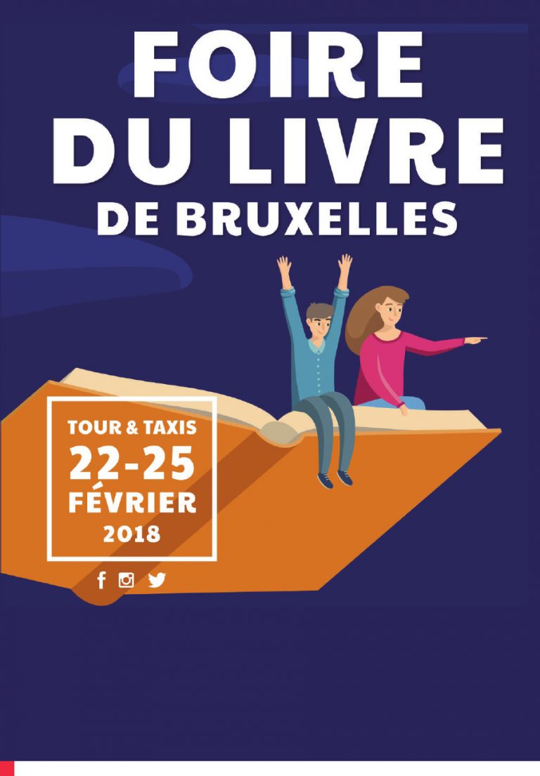 Foire du livre de Bruxelles, Prix Paul Hurtman, Muriel Zurcher, Robin des Graffs, Xavier-Laurent Petit