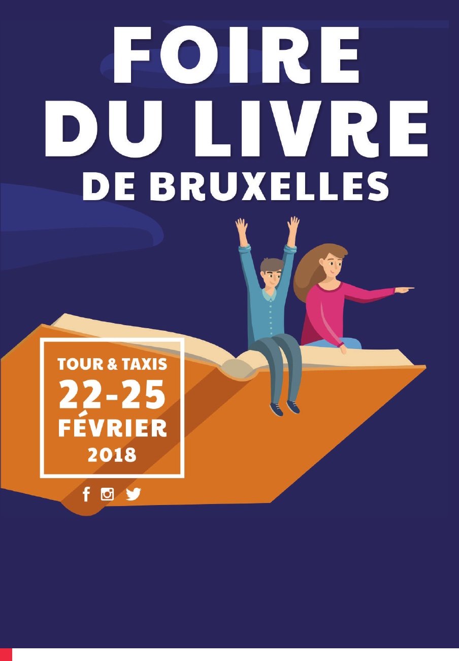 Foire du livre de Bruxelles, Prix Paul Hurtman, Muriel Zurcher, Robin des Graffs, Xavier-Laurent Petit