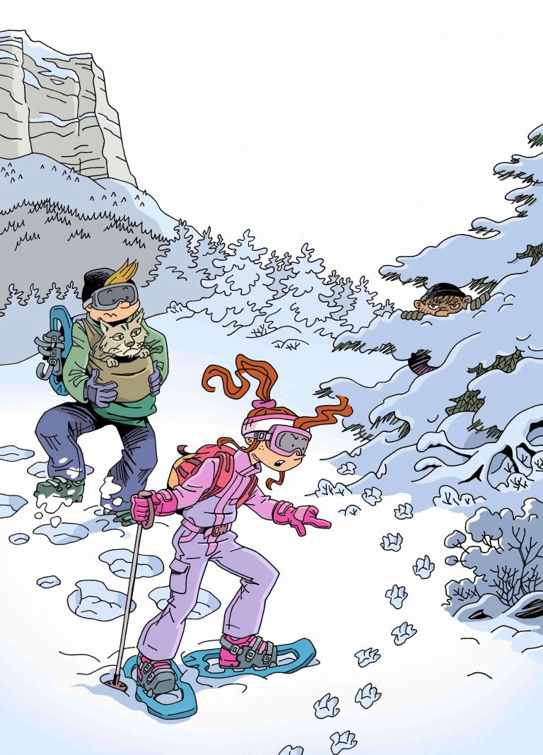 le trésor de chartreuse, menaces en chartreuse, Alex et Meylie, Nicolas Julo, Editions Mosquito, Muriel Zürcher, bande dessinée, Montagne, Chartreuse