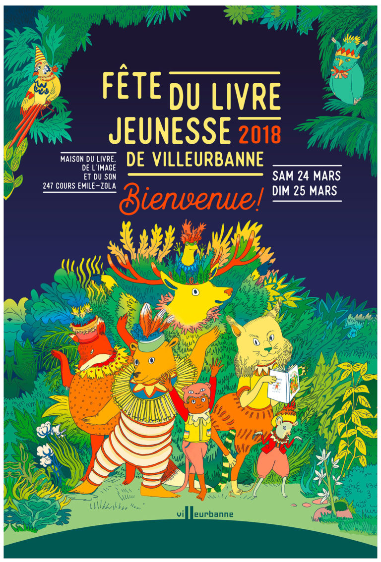 Muriel Zurcher, fête du livre de Villeurbanne, Marie Caudry
