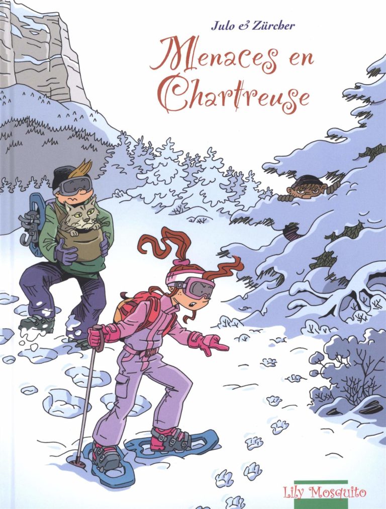 éditions mosquito, muriel Zürcher, Nicolas Julo, parc de Chartreuse, BD, bande dessinée, littérature jeunesse