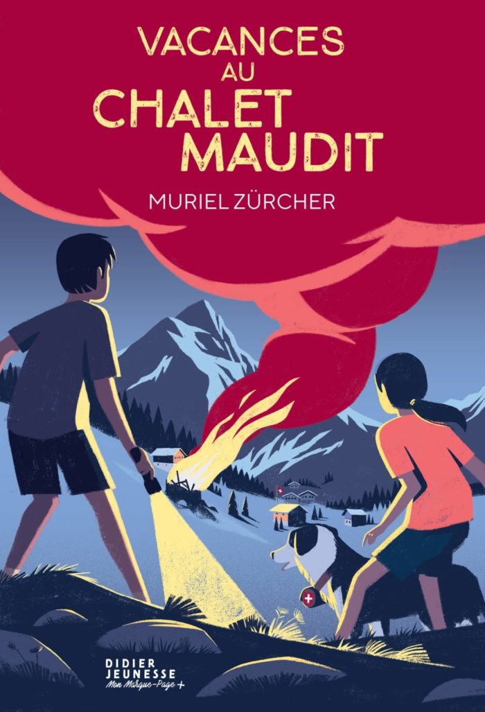 Roman enfant aventure Suisse montagne chien jumeaux nicolet zürcher didier jeunesse